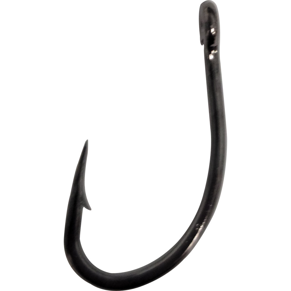 #1 Short Shank Straight Eye Hook, 100pk