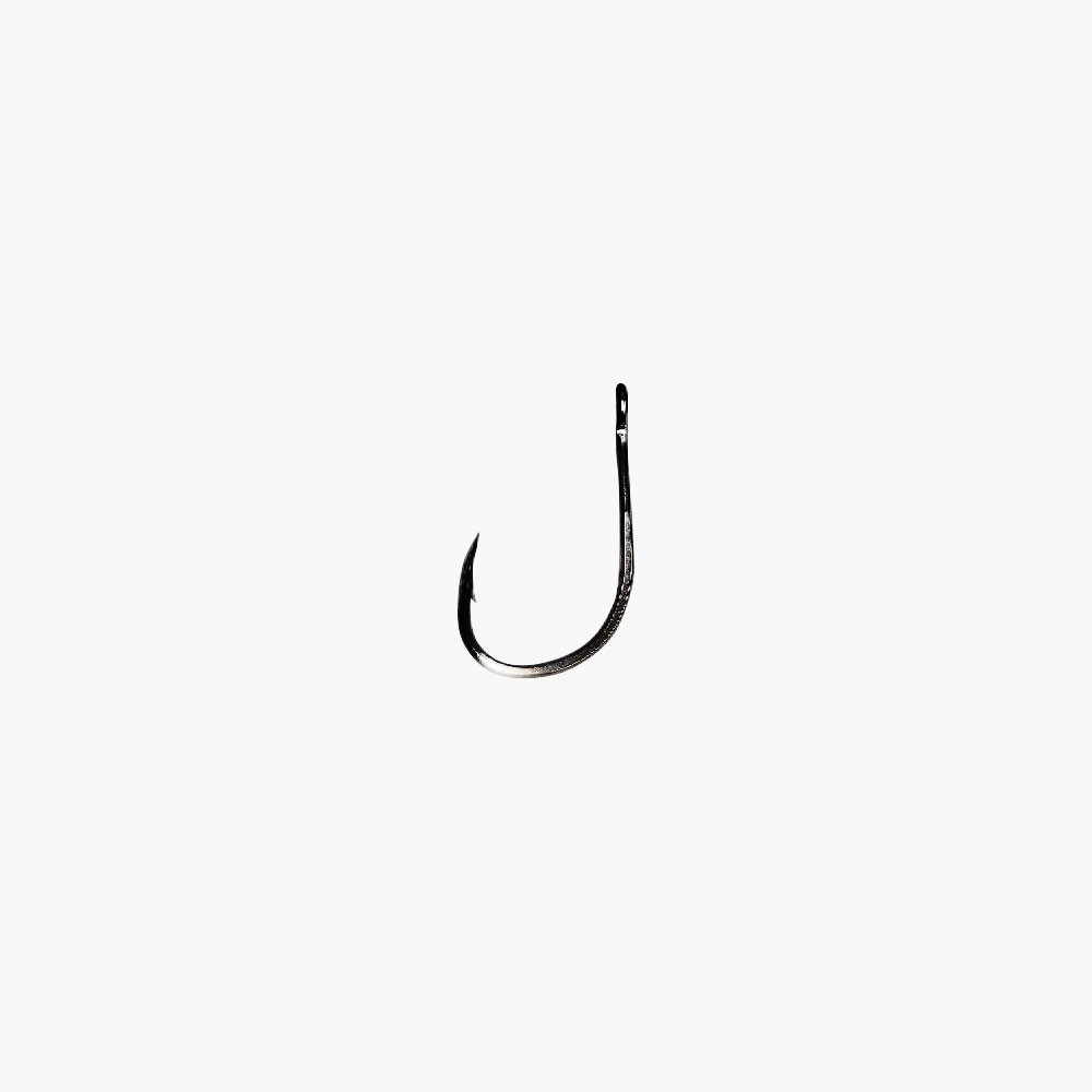 #2 Live Bait Straight Eye Hook, 10pk