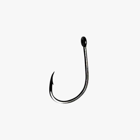 #1 Live Bait Straight Eye Hook, 100pk