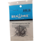 3/0 Live Bait Straight Eye Hook, 10pk