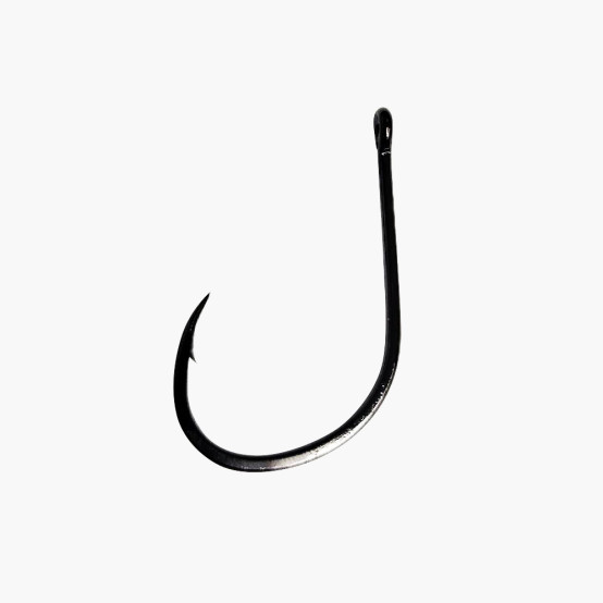 7/0 Live Bait Straight Eye Hook, 500pk