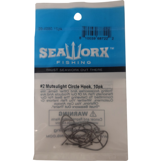#2 Mutsulight Circle Hook, 10pk