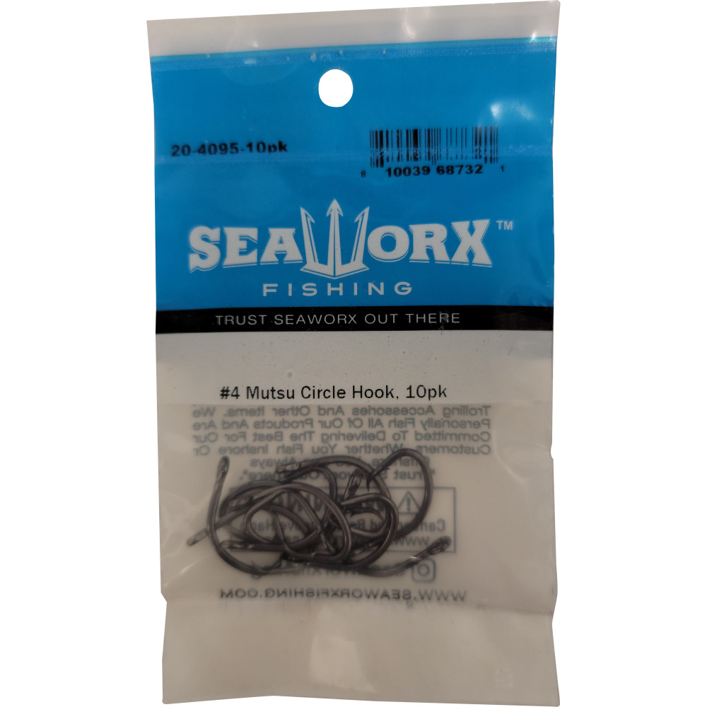 #4 Mutsu Circle Hook, 10pk