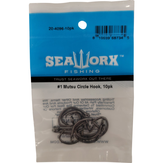 #1 Mutsu Circle Hook, 10pk