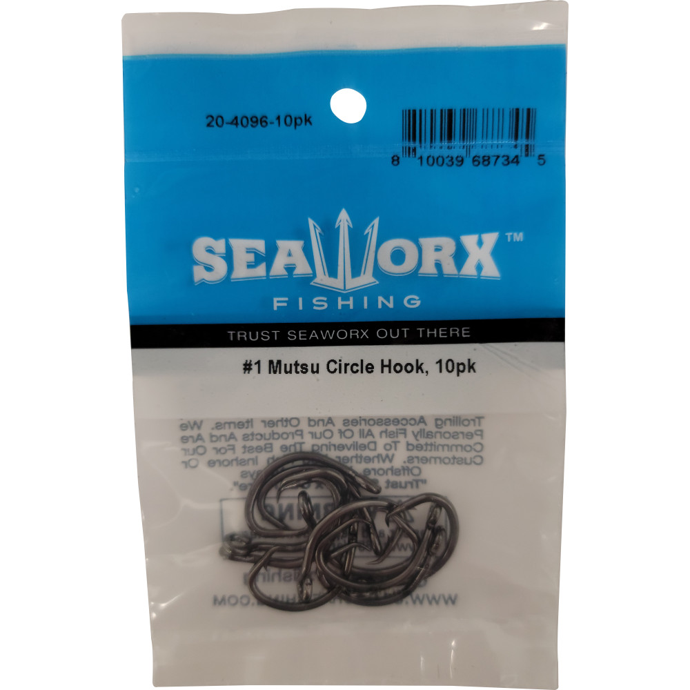 #1 Mutsu Circle Hook, 10pk