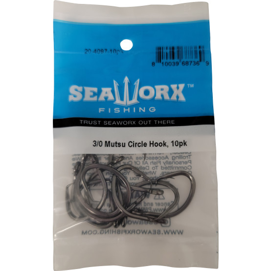 3/0 Mutsu Circle Hook, 10pk