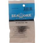#6 Treble Hook, 2X, 10pk