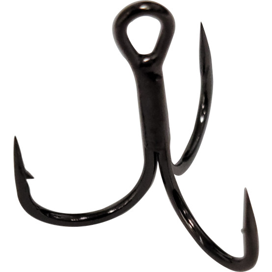 #4 Treble Hook, 2X, 10pk