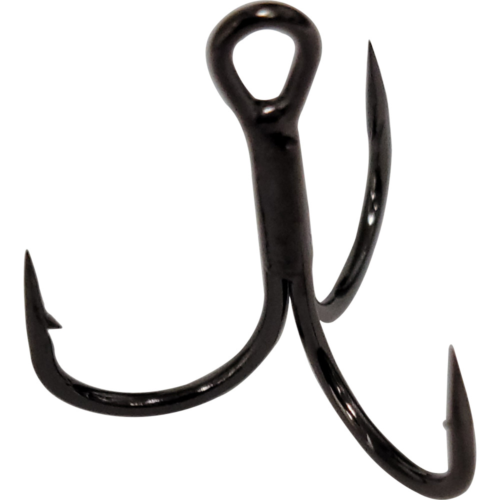 #4 Treble Hook, 2X, 10pk