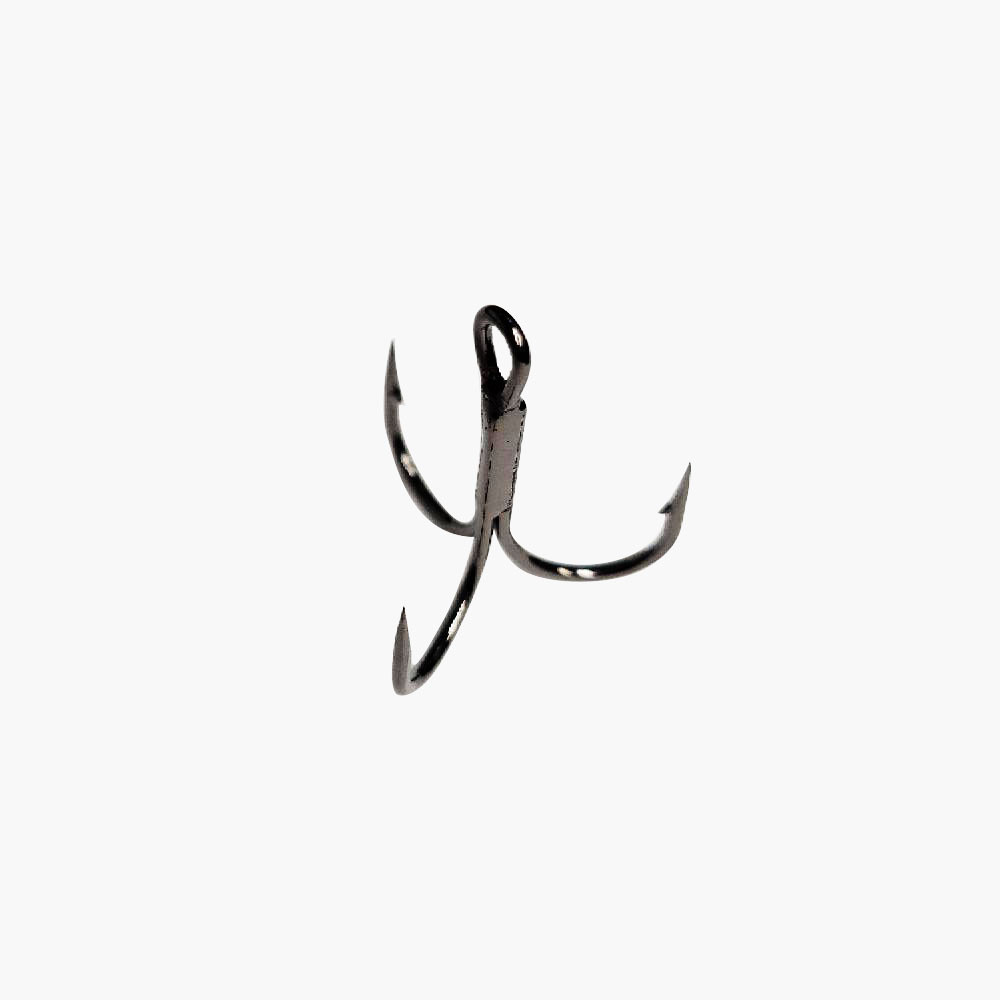 #2 Treble Hook, 2X, 10pk