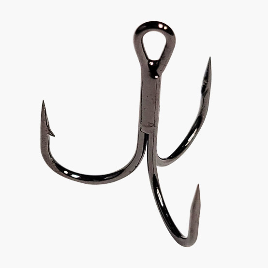 #1 Treble Hook, 2x, 100pk