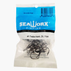 #1 Treble Hook, 2x, 10pk