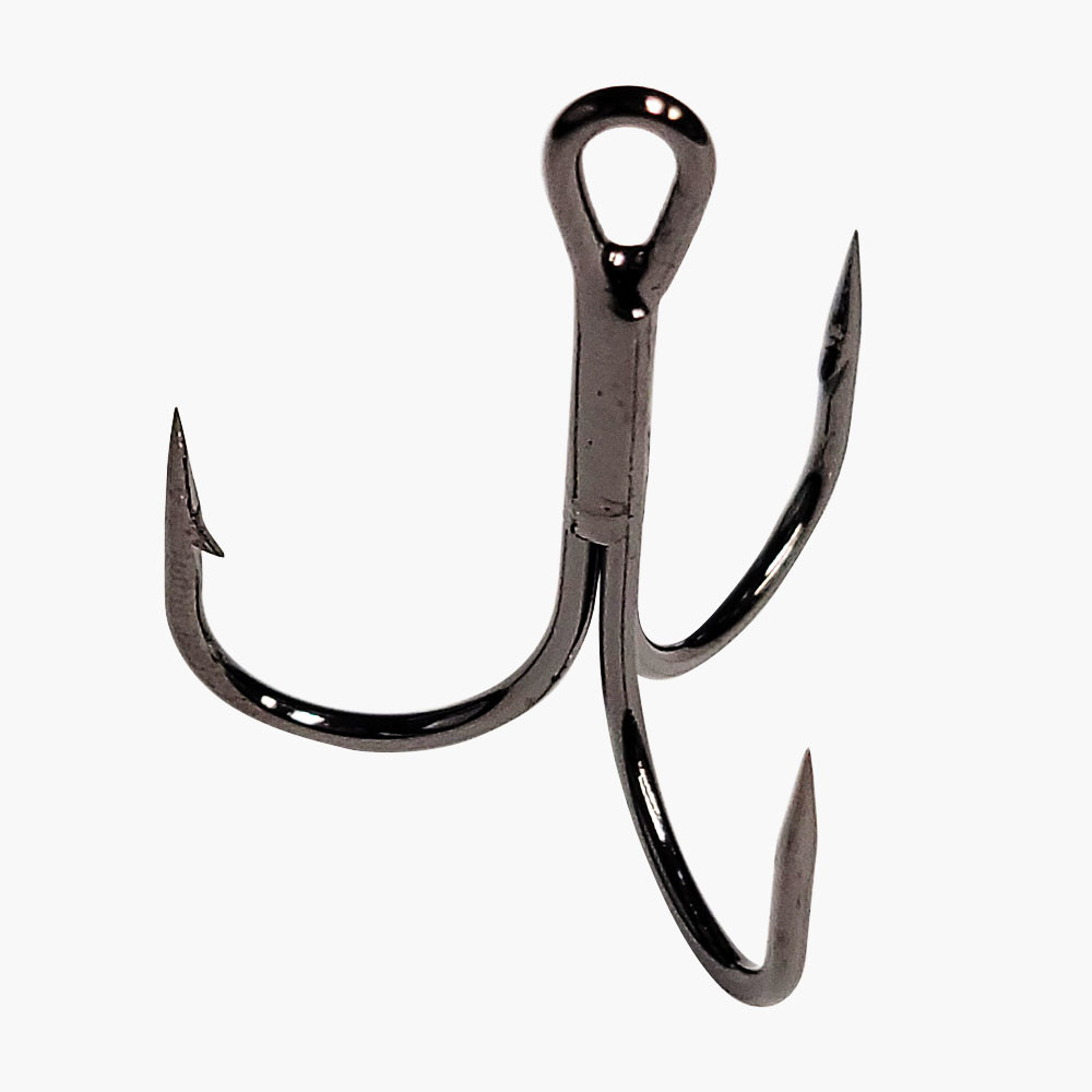 #1 Treble Hook, 2x, 10pk