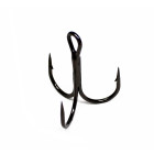 1/0 Treble Hook, 2X, 100pk