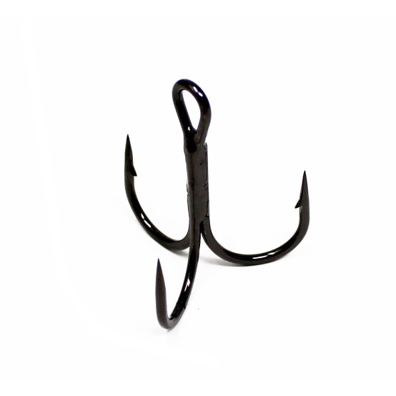 1/0 Treble Hook, 2X, 10pk