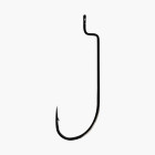 1/0 Offset Hook, round bend, 100pk