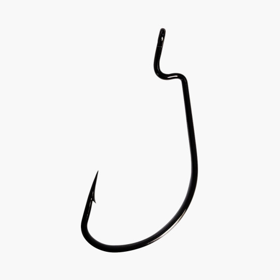 1/0 Soft Bait Wide Gap Hook, 100pk