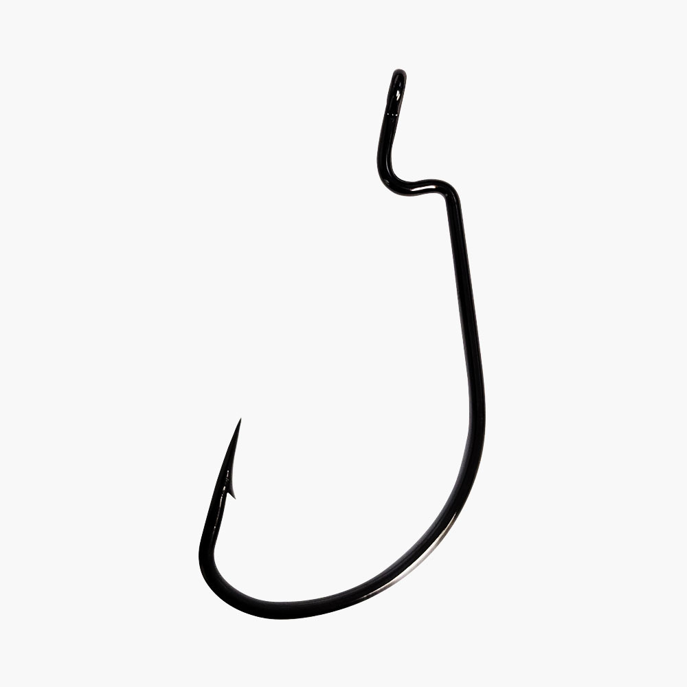 1/0 Soft Bait Wide Gap Hook, 500pk