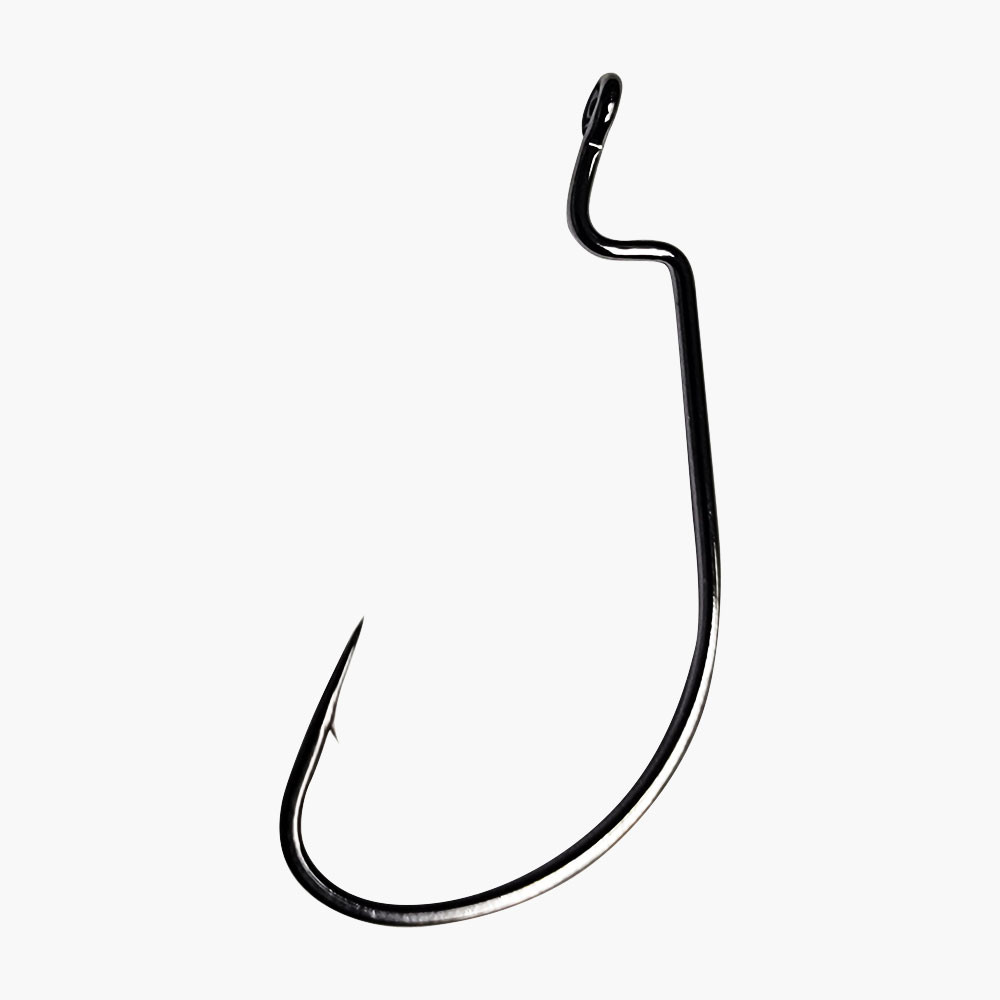 5/0 Soft Bait Wide Gap Hook, 10pk