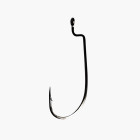 3/0 Offset Wide Gap 2X Hook, round bend, 100pk