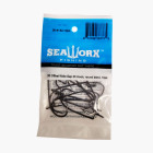 3/0 Offset Wide Gap 2X Hook, round bend, 10pk