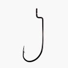 4/0 Offset Wide Gap 2X Hook, round bend, 10pk