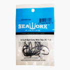 1/0 Soft Bait Extra Wide Gap, 2X, 10pk