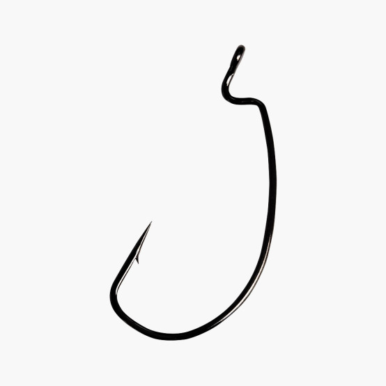 1/0 Soft Bait Extra Wide Gap, 2X, 500pk