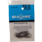2/0 2X Jig Head Hook, 10pk