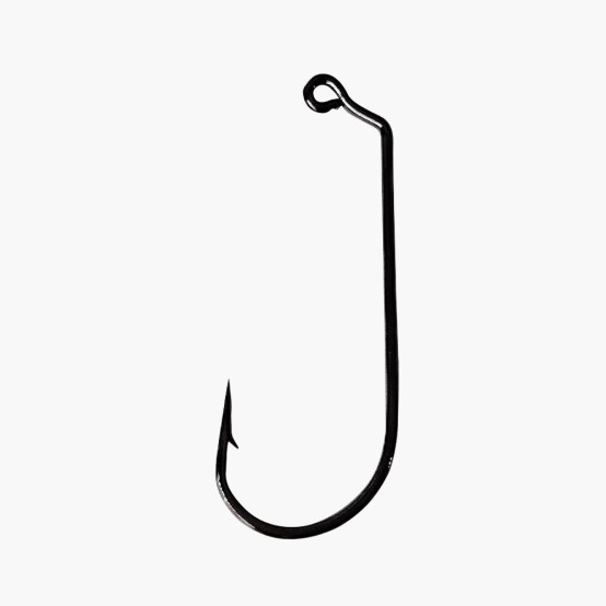 8/0 Wide Bend 60° Jig Hook, 2x, 500pk