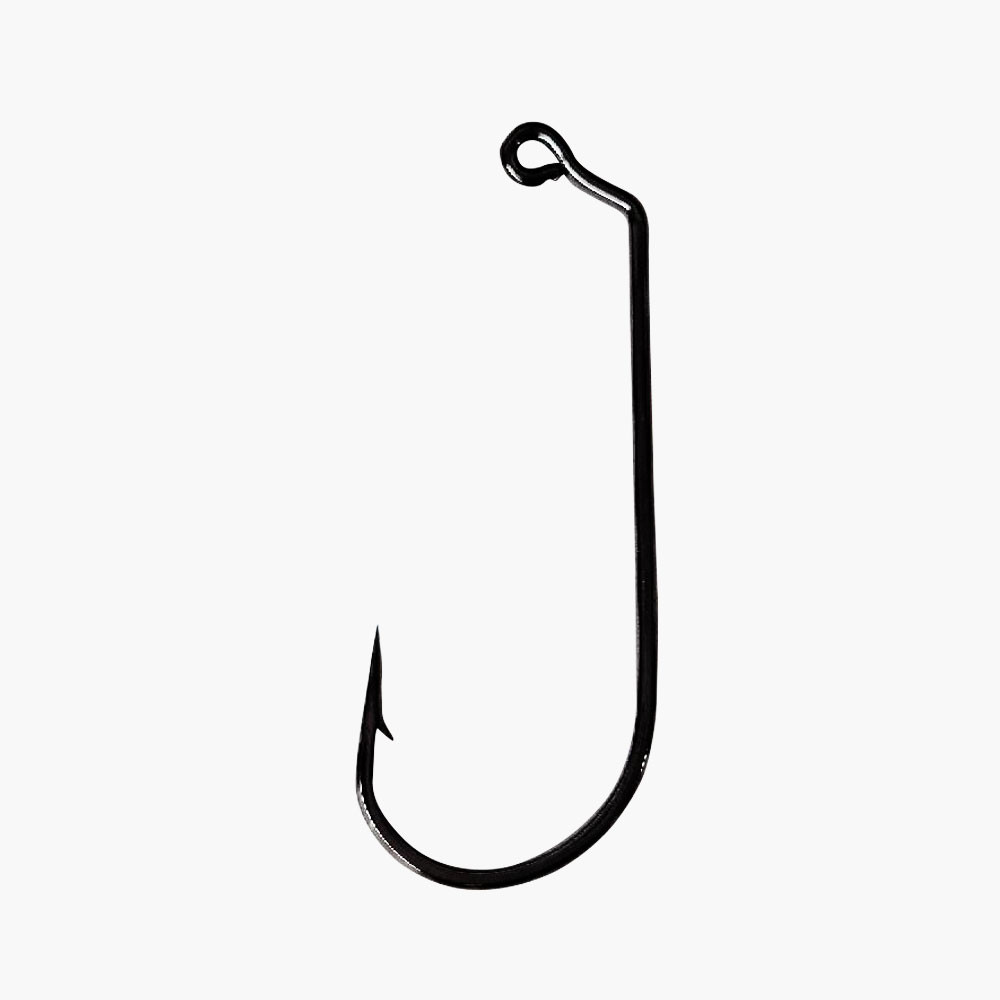 8/0 Wide Bend 60° Jig Hook, 2x, 500pk
