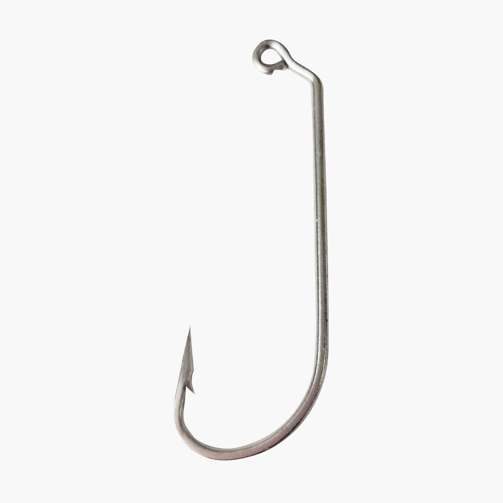 7/0 O'shaughnessy style 60° Jig Hook, Long, 10pk