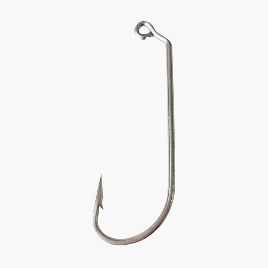 7/0 O'shaughnessy style 60° Jig Hook, Long, 500pk