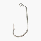 8/0 O'shaughnessy style 60° Jig Hook, Short, 100pk