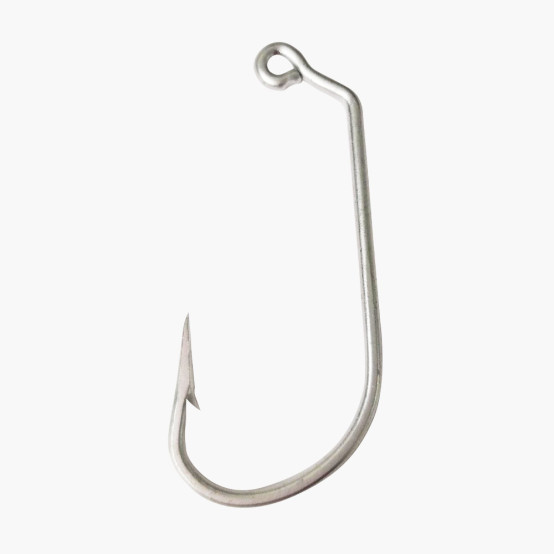 8/0 O'shaughnessy style 60° Jig Hook, Short, 500pk