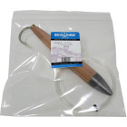 8" Cedar Plug, rigged