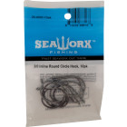 3/0 Inline Round Circle Hook, 10pk