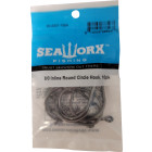8/0 Inline Round Circle Hook, 10pk