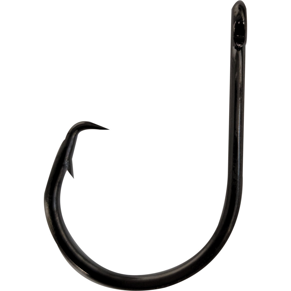 9/0 Inline Round Circle Hook, 10pk