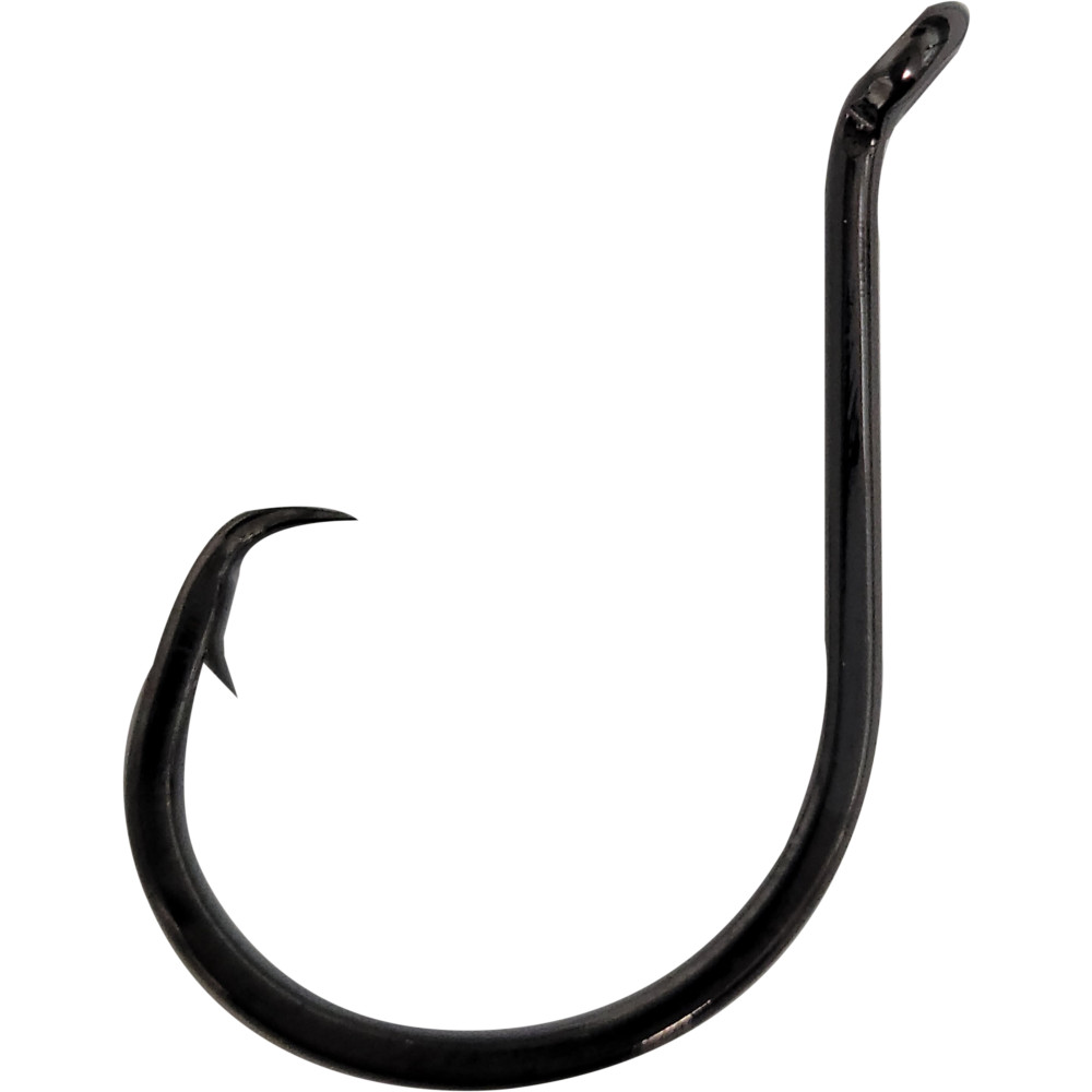 1/0 Offset Round Circle Hook, 10pk