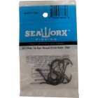 2/0 Offset Round Circle Hook, 10pk