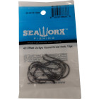 4/0 Offset Round Circle Hook, 10pk