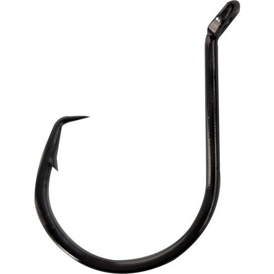 7/0 Offset Round Circle Hook, 10pk