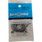 8/0 Offset Round Circle Hook, 10pk