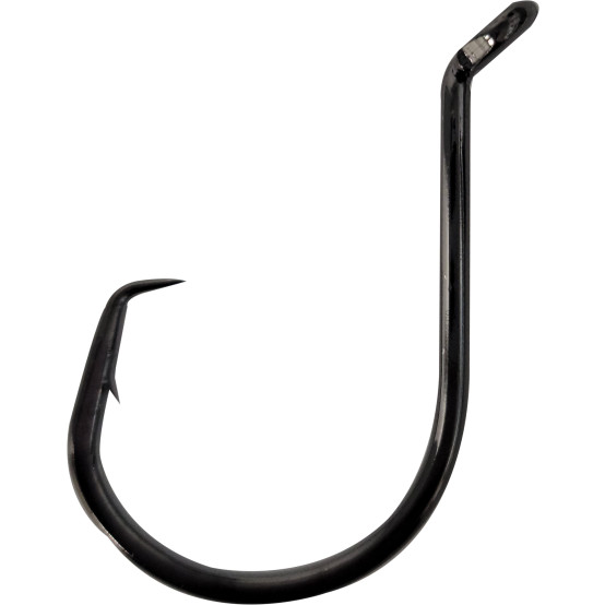 8/0 Offset Round Circle Hook, 500pk