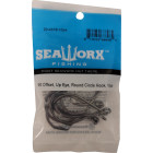 9/0 Offset Round Circle Hook, 10pk