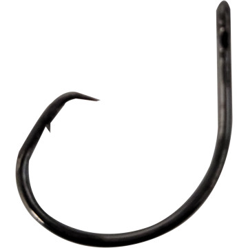 1/0 Short Shank Round Inline Circle Hook, 100pk