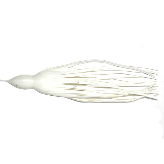 6.5" Octopus Skirt, White