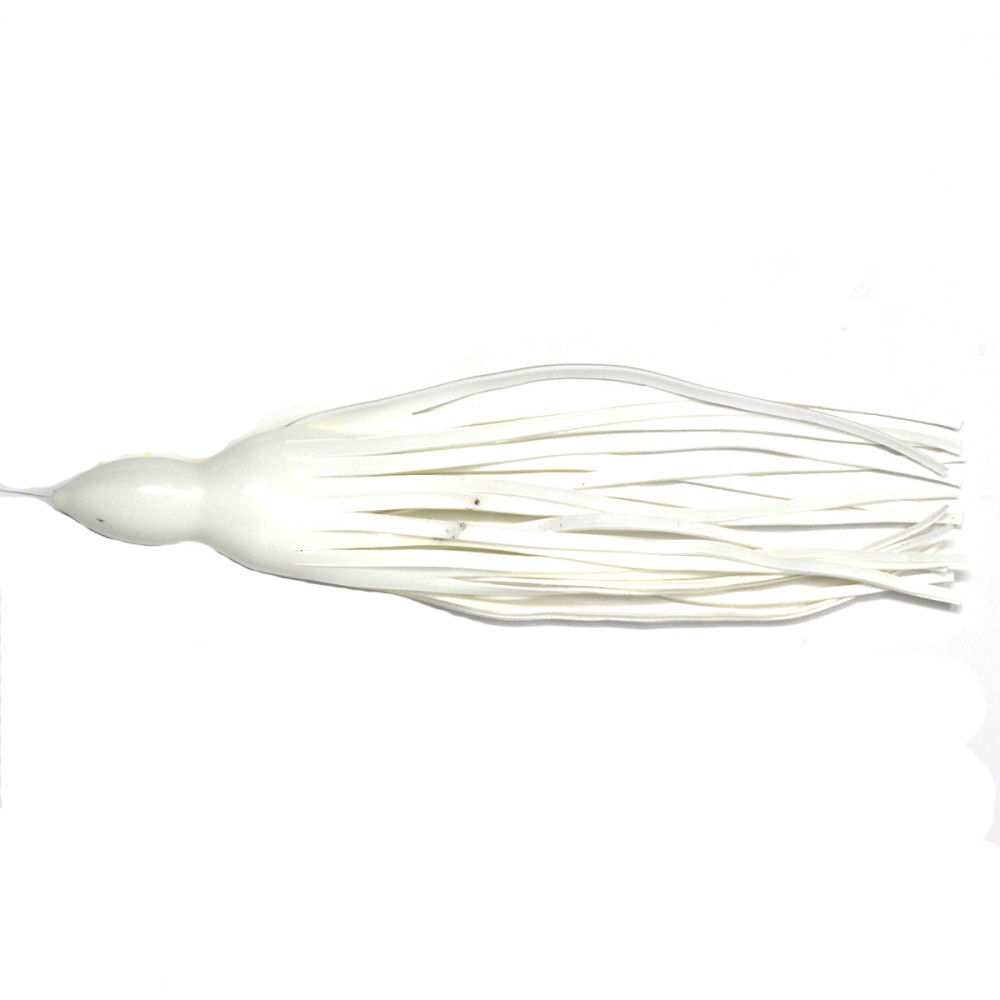 6.5" Octopus Skirt, White