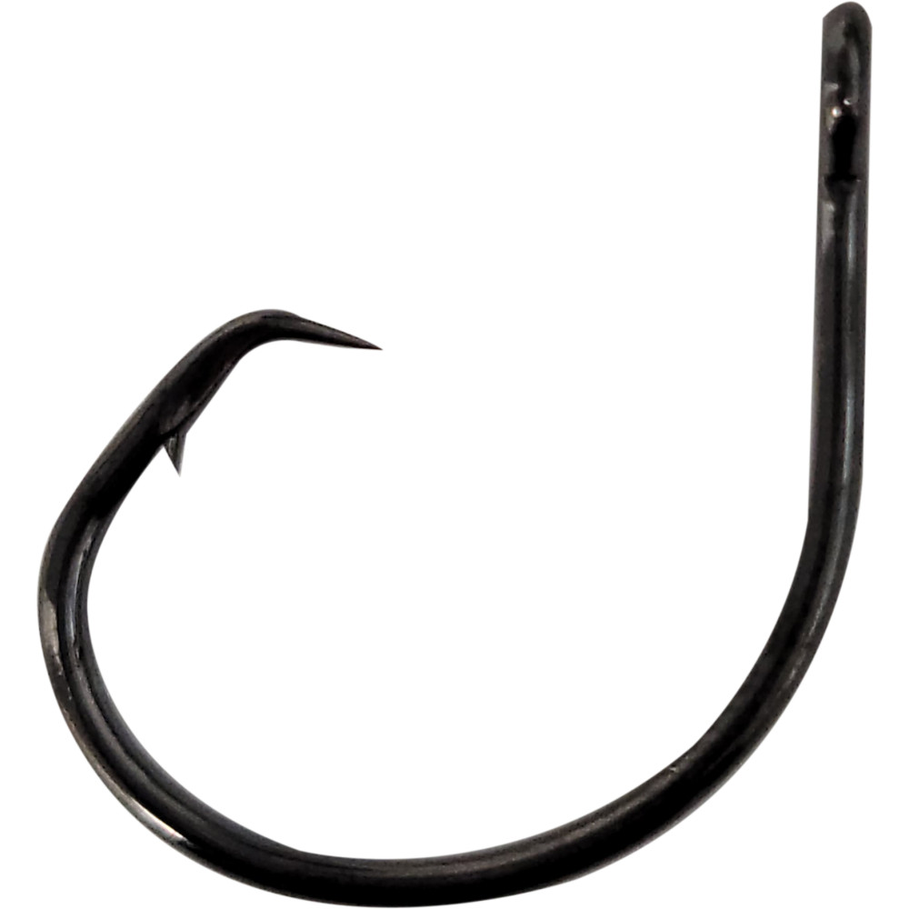 2/0 Short Shank Round Inline Circle Hook, 10pk